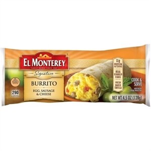 El Monterey Beef & Bean Chimichangas - Shop Entrees & Sides at H-E-B