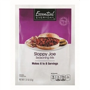 Essential Everyday Seasoning Mix, Sloppy Joe