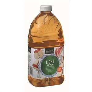 Essential Everyday 100% Juice, Apple 64 fl oz, Apple