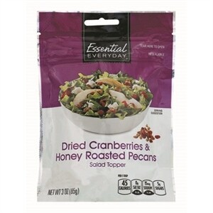 McCormick Salad Toppins, Crunchy & Flavorful, 3.75 oz (5 Pack)