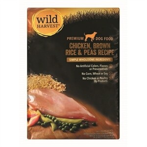 Wild harvest 2025 dog food