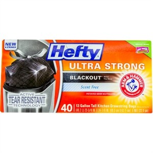 30 Gal Heavy Duty SuperFlex Trash Bags - 25 ct by Essential