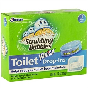 Scrubbing Bubbles Vanish Toilet Drop-Ins, 1.7 oz.