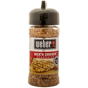 Weber Kick'n Chicken Seasoning, 5 oz 