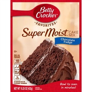 Betty Crocker Fudge Brownie Mix - 10.25 oz