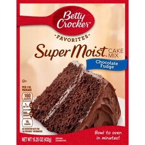 Duncan Hines Chewy Fudge Brownie Mix - 18.3oz : Target