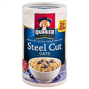 Better Oats Steel Cut Insant Oatmeal with Flax Seeds Apples and Cinnamon  12.3 Ounce (Pack of 6)