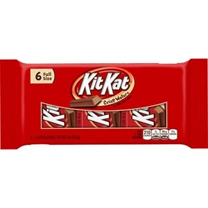 Kit Kat Crisp Wafers, in Milk Chocolate, Snack Size - 5 pack, 0.49 oz bars