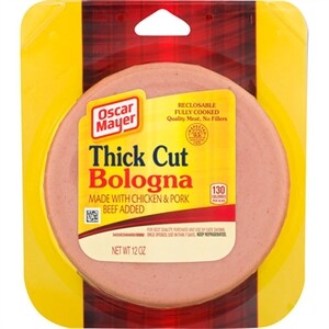 Fully Cooked Ring Bologna 16/12 Oz Packages