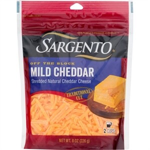 Sargento® Grated Parmesan Cheese, 8 oz.