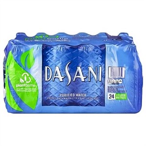 Dasani Water 500mL - 24 Pack