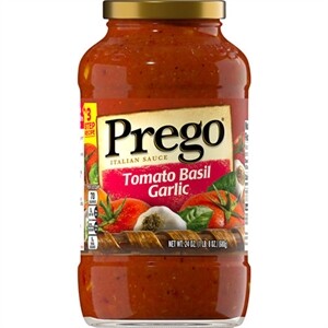 Prego Pasta Sauce Tomato Sauce with Italian Sausage & Garlic - 23.5oz 23.5  oz