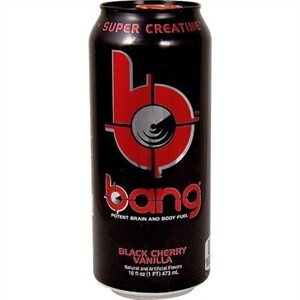 Bang Blue Razz Energy Drink - 16 Fl Oz Can : Target
