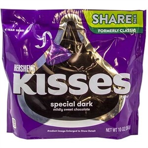 HERSHEY'S SPECIAL DARK Mildly Sweet Chocolate Candy Bars, 8.7 oz