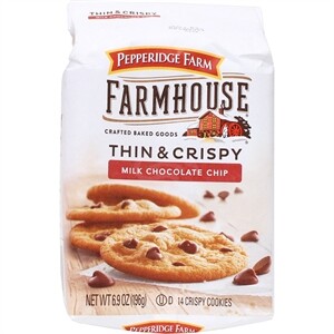 Thins Dark Chocolate, creme-filled wafer cookies, 5.29oz