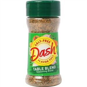 Mrs. Dash, Table Blend Seasoning, Salt-Free, 2.5 oz (71 g)