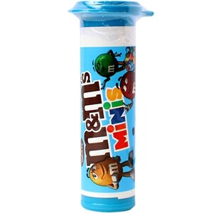 M&M Easter Milk Chocolate Mini's Single Tube 1.08 oz.