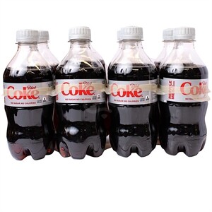 Coca Cola - 8 /12 oz Bottles