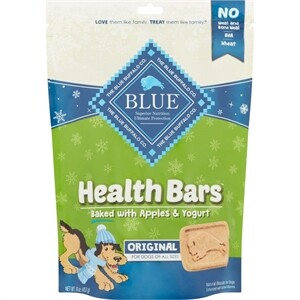 Blue health bars baked with apples and yogurt best sale