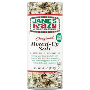 Jane's Krazy Mixed-Up Sweet Lime Pepper Seasoning, 2.5 oz