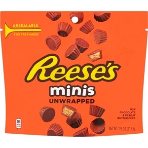 Reese's Miniatures 4.6oz Peg Bag