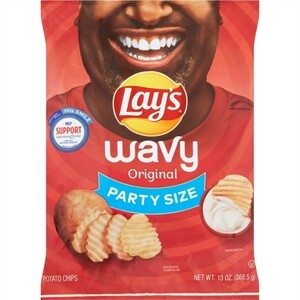 Lay's Oven Baked Original Potato Chips 6.25 oz Lays