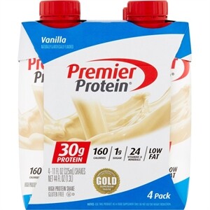 Premier Protein Energy For Everyday Protein Shake Chocolate - 4-11 Fl. Oz.