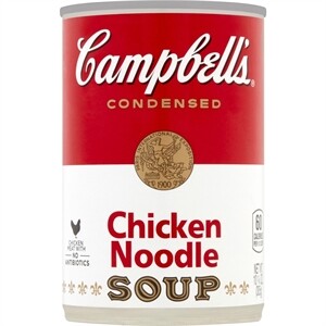 Campbell's CHICKEN GUMBO SOUP, 6 Pack! 10.5 oz Cans