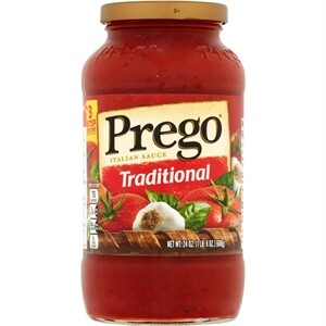 Prego Pasta Sauce Sauce Traditional Italian Tomato Sauce 14oz