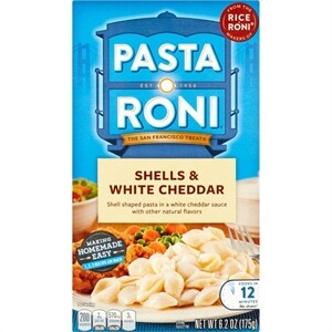 Pasta Roni Pasta, Parmesan Cheese Flavor - 5.1 oz