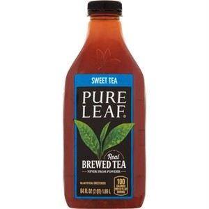 Pure Leaf Real Brewed Tea Raspberry 59 Fl Oz Bottle, Coffee