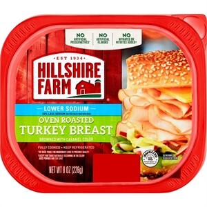 Hillshire Farm Ham, Brown Sugar, Ultra Thin 9 oz, Packaged Hot Dogs,  Sausages & Lunch Meat