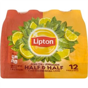 Lipton Half & Half Iced Tea & Lemonade 12 Pack