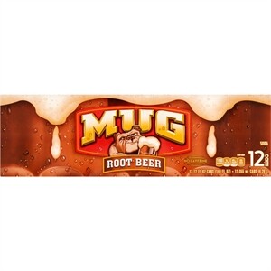 Mug Soda, Root Beer 2.1 Qt, Shop