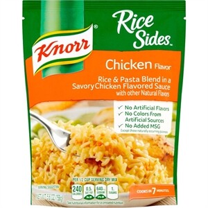 Rice-A-Roni CHICKEN & GARLIC Flavor 5.9oz (Pack of 8) 