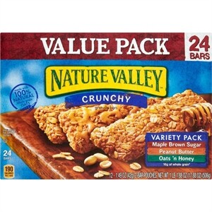 Nature Valley Granola Bars, Peanut Butter, Crunchy