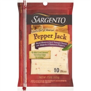 Sargento® Mild Natural Cheddar Cheese Ultra Thin® Slices, 20