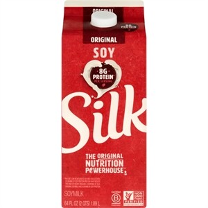 Silk Original Soy Milk - 0.5gal