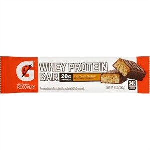 Gatorade Recover Chocolate Caramel Protein Bar (2.8oz)