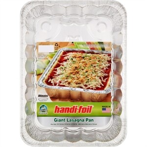 Handi-Foil Lasagna Pans, Giant, 5 Pack - 5 pans