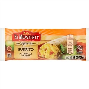 El Monterey® Chicken Cheese & Rice Chimichangas, 12 ct / 4.5 oz
