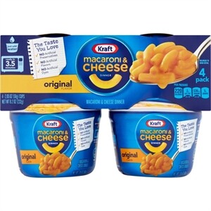 Kraft Macaroni & Cheese Dinner, Original Flavor 4.1 oz