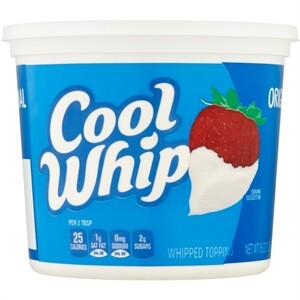 Who needs Cool Whip? This stuff is amazing👍. Serve it cold as a dessert  topping or frozen like ice cream😁. Amazing!! : r/vegan