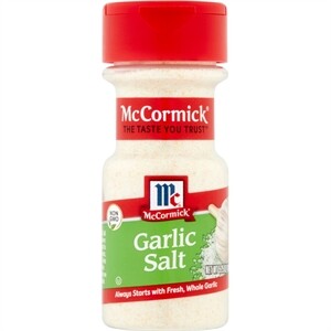 McCormick Garlic Sea Salt Grinder - 1.5 oz jar