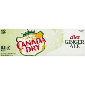 Canada Dry Ginger Ale Winter Variety Pack, 36 pk./12 oz. cans