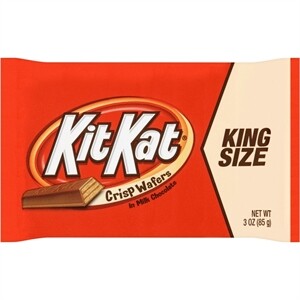 Kit Kat Crisp Wafers, in Milk Chocolate, XL - 4.5 oz