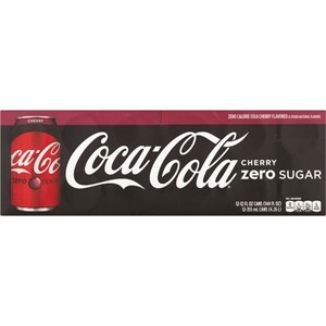 Coca-Cola Zero Sugar Fridge Pack Cans, 12 fl oz, 12 Pack