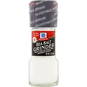 McCormick Sea Salt Grinder - 2.12oz