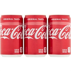 COCA COLA LATA REGULAR MINI 237 ML # 164005 – Tres Ases