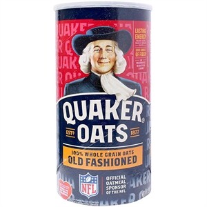Buy Quaker Instant Oatmeal - Original ( 277g / 9.8oz )